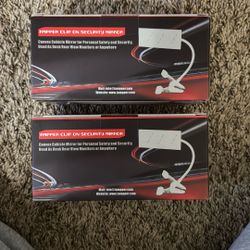 Ampper Clip On Security Mirror