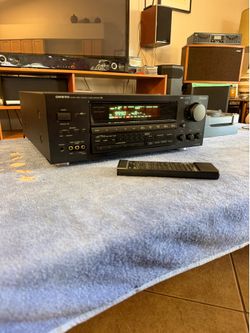 Vintage Onkyo TX-SV70PRO Tuner Amplifier – Clean Power