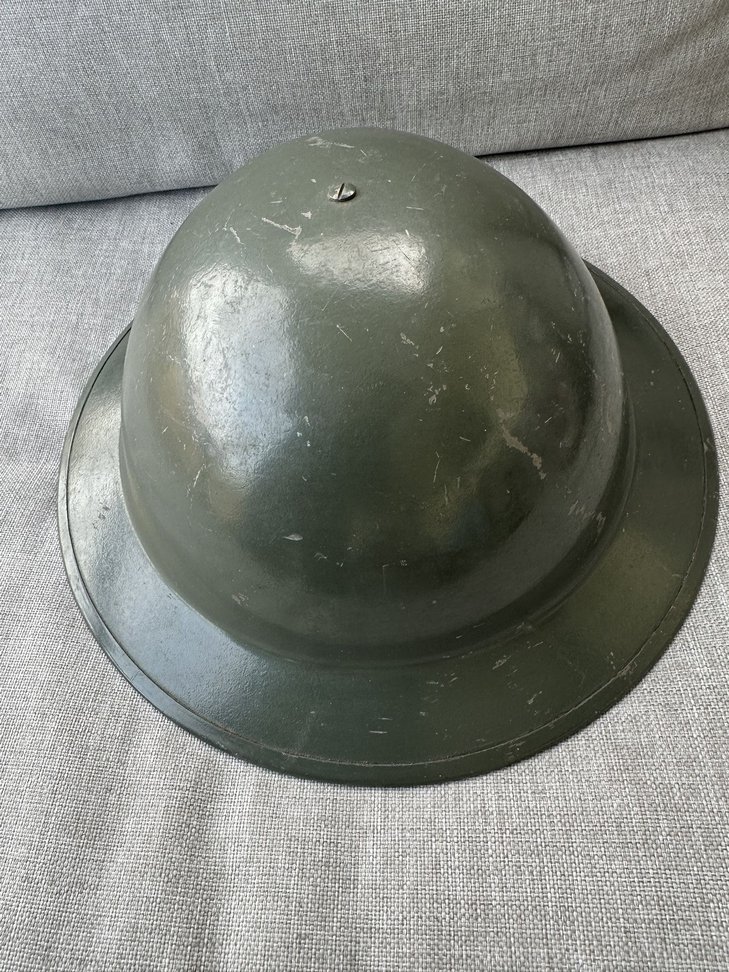 WW2 Military Doughboy Bodie Helmet
