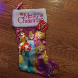 Disney princess stocking