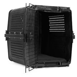 EveryYay Travel Pet Kennel, 28" Black