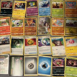 Pokemon Cards (from 2 Packs)