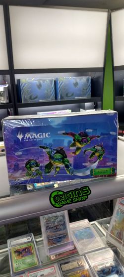 Magic: The Gathering TMNT Booster Box Sealed