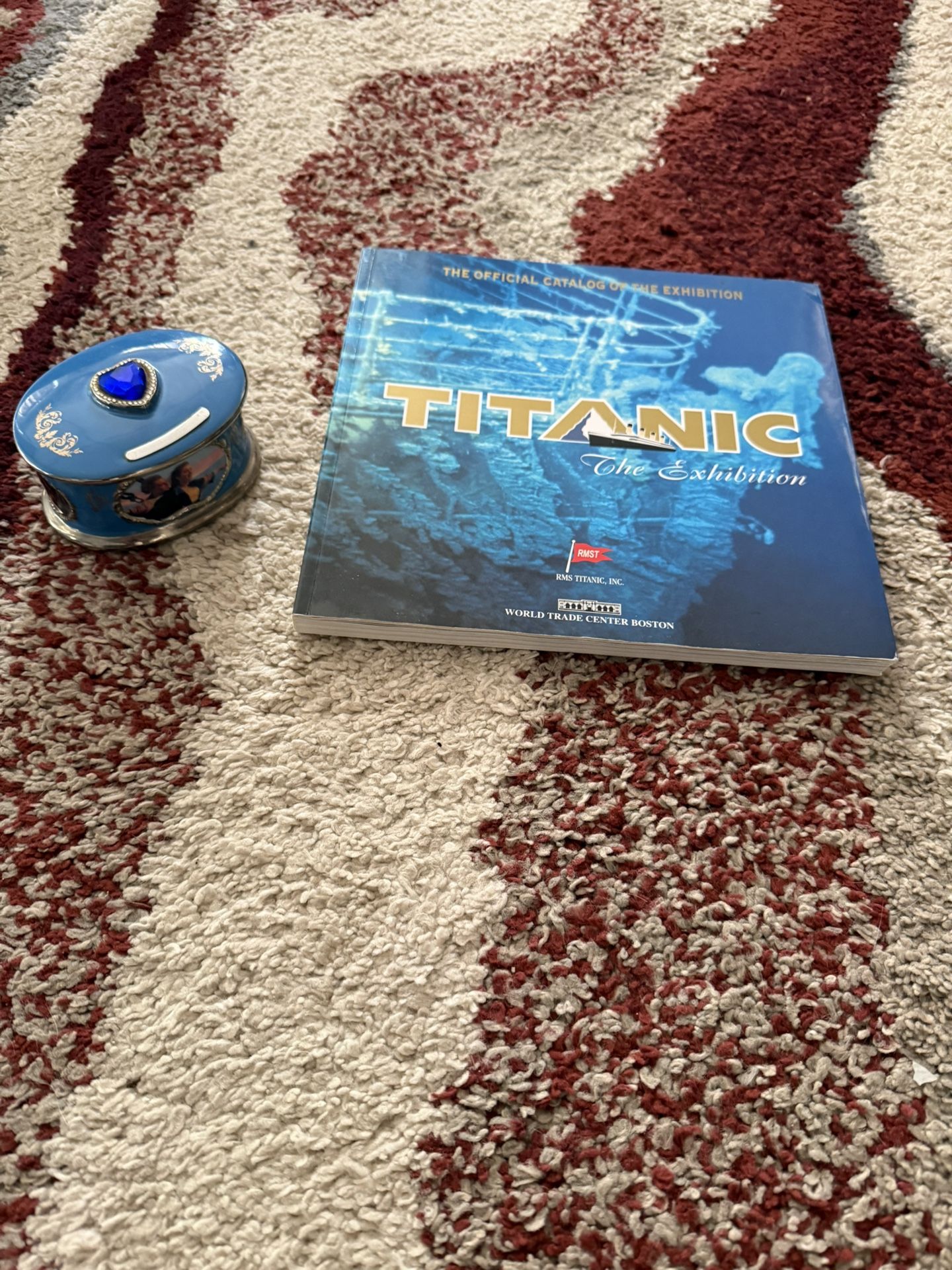 Vintage Titanic music box 1998