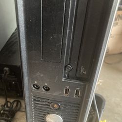 Dell PC Computer Tower *for Parts Or Repair*