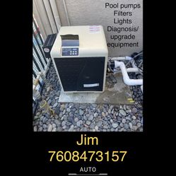 Pool Heater Repair / Upgrade Pool Equipment 