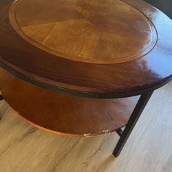 Wooden Center Table 
