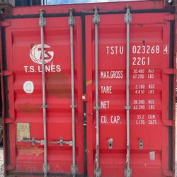 Shipping Containers-20ft, 40ft, and High Cubes