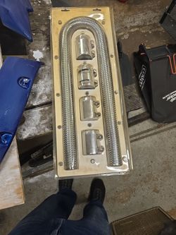 Stainless Steel Radiator Hose Kit