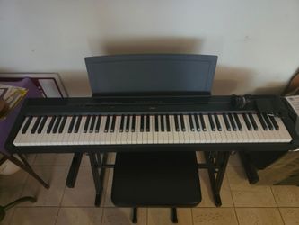 Yamaha P-45 88-Key Weighted Digital Piano – Like New!