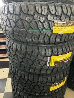 🚘‼️35x12.5R20 vendo set de llantas nuevas headway rt