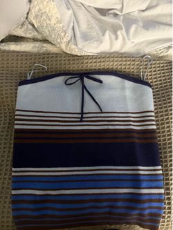 Pacsun Stripped Tube Top