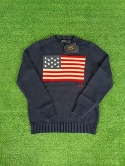 Polo Ralph Lauren American Flag Sweater