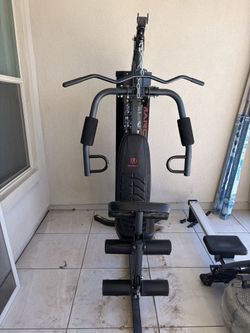 Full Body Home Gym, With Extra Set Of Weights