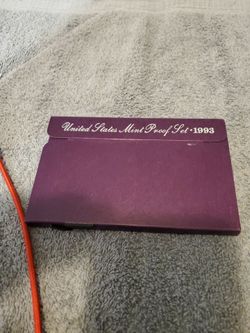 1993 United States Mint Proof Set