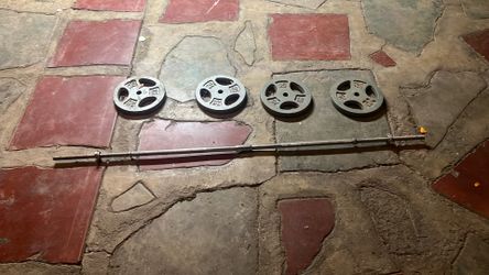 Weights and bar