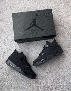 Jordan 4’s Black Cats 🐈‍⬛