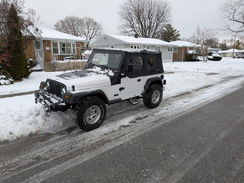 1997 Jeep Wrangler