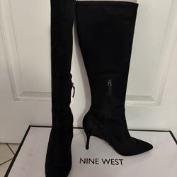 Nine West Suede Boots - Size 7