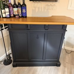 Mini Bar And Bar Stools