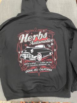 Herb's Automotive Graphic Hoodie