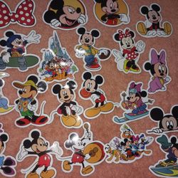 50pc Mickey Stickers
