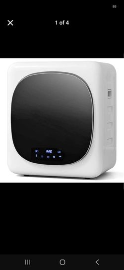 Portable Clothes Dryer Compact Drying Machine 800W Electric Laundry Dryer
