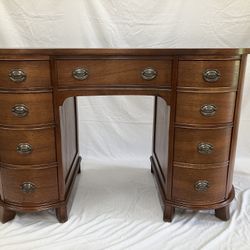 Kidney Shaped Desk Or Vanity