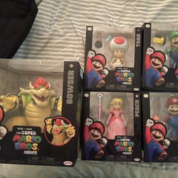 The Super Mario Bros Movie Complete Toy Set 