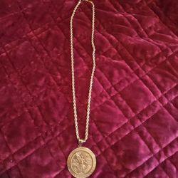 14k Centenario With 14k Versace Bezel 