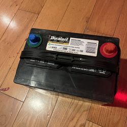 Autozone Duralast Gold 24 Battery 2024