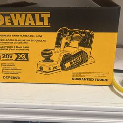 Brushless Hand Planner (tool Only)