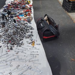 Huge Pile Of Tools Great Assortment . 