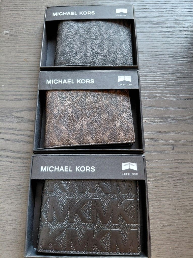 New Mens MK Wallet