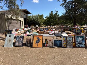 Big yard sale 9/5 15850 N Tully rd Lodi