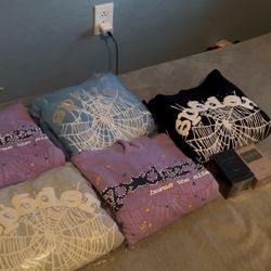 Spider Hoodies And Cologne! 