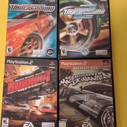 TRADE PlayStation 2 Need For Speed And Burnout Video Games Tested 