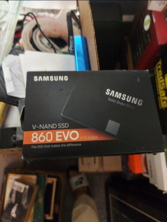Samsung 860 Evo 500g