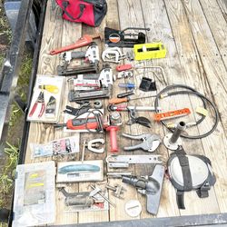Random Tools and Accessories