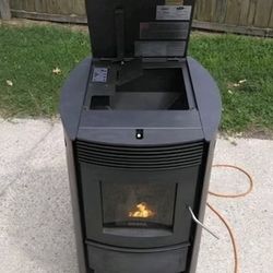 🔥BOSCA Spirit 500 Pellet Stove (Color/Charcoal)🔥