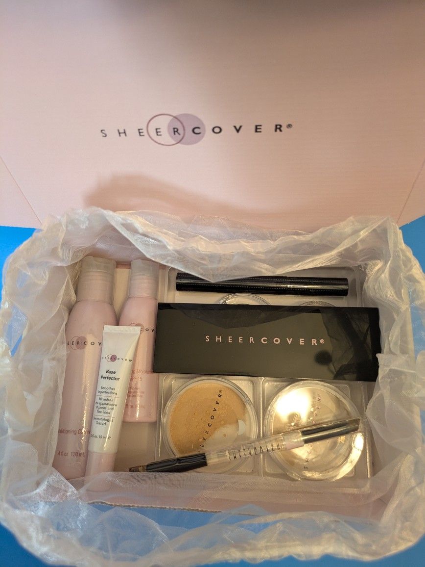 Sheer Cover Skin Care Makeup