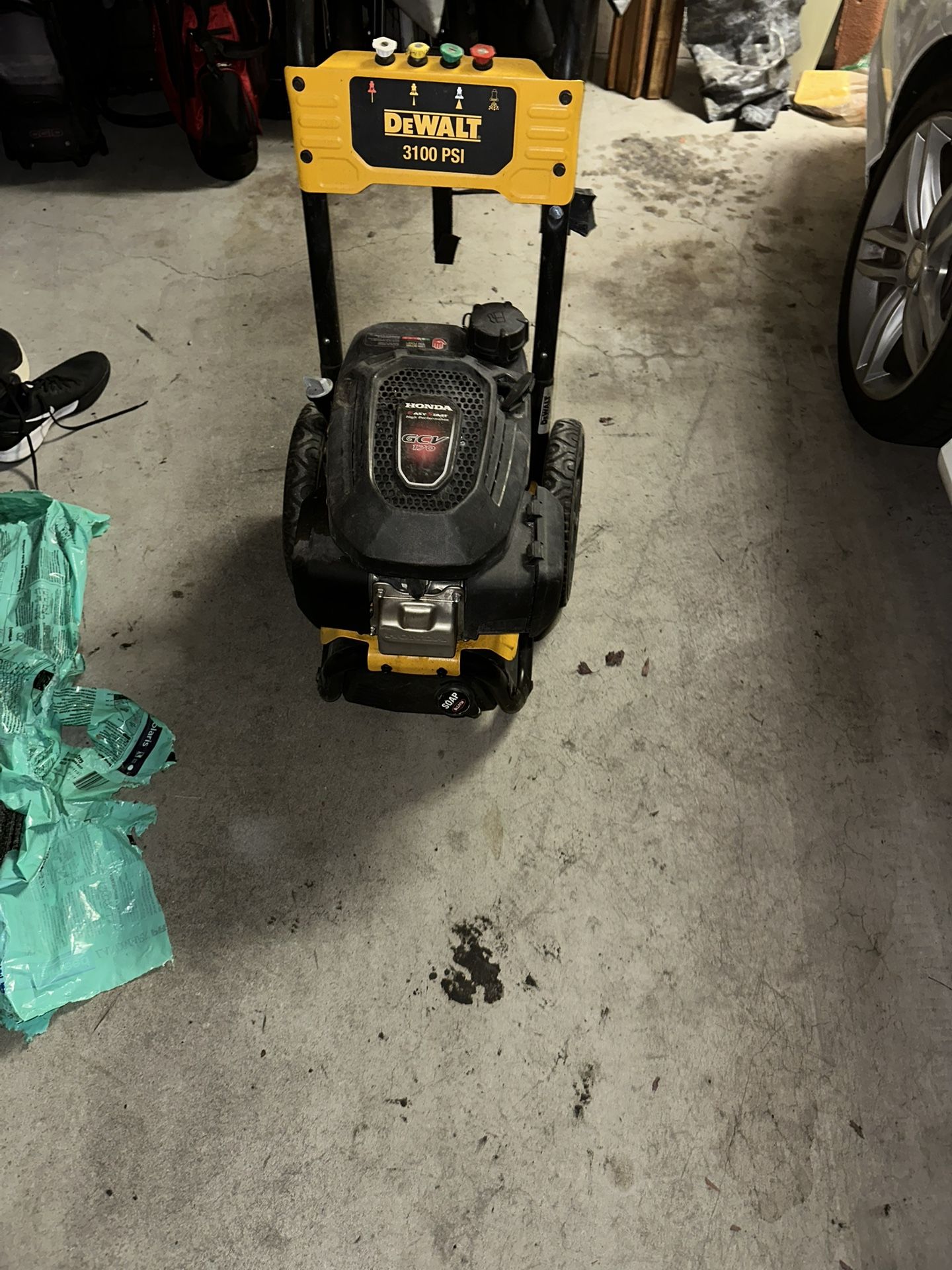 Dewalt 3100 Pressure Washer