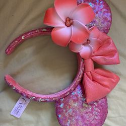 Hawaiian Minnie Mouse Ears 