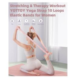 Yotty yoga straps