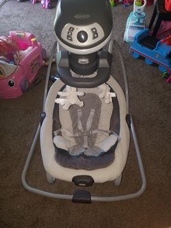 Graco Duetsoothe Swing