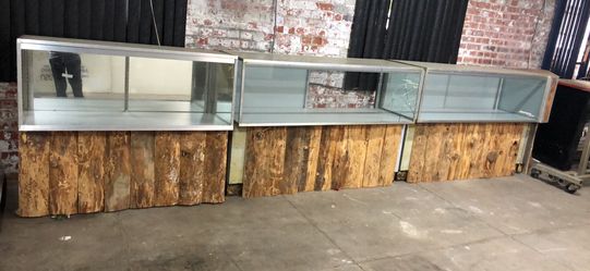Glass showcases !!!