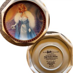 1966 Barbie Plate