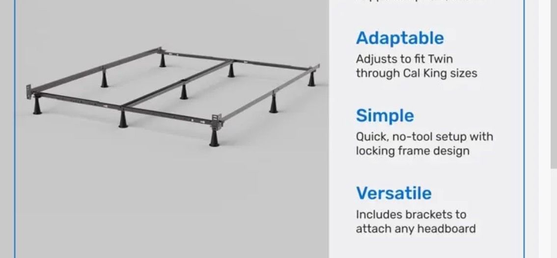 Universal bed frames