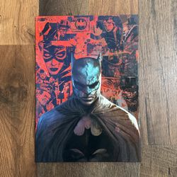 Batman Metal Poster/Wall Art