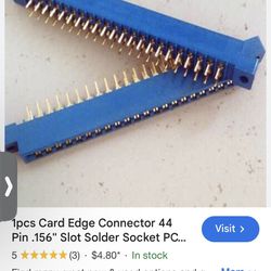Slot Solder Connector
